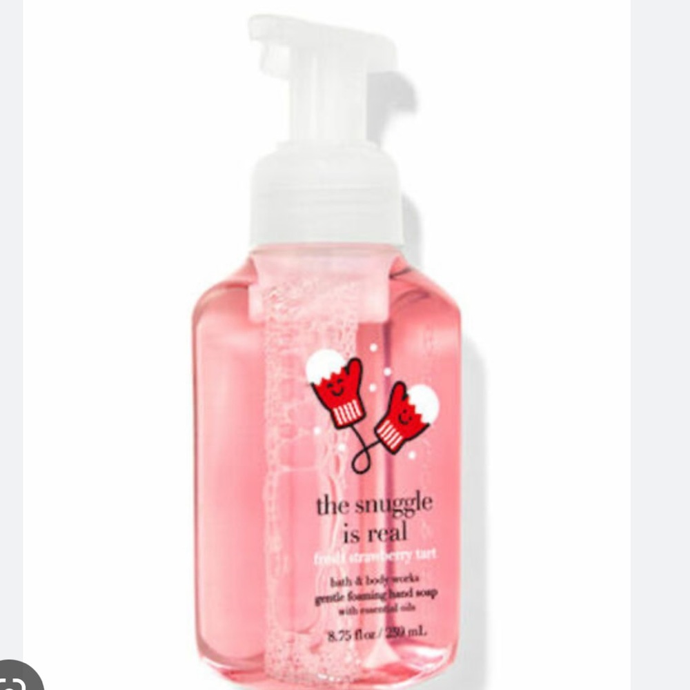 🎅 BBW Fresh Strawberry Tart Hand Soap NEW